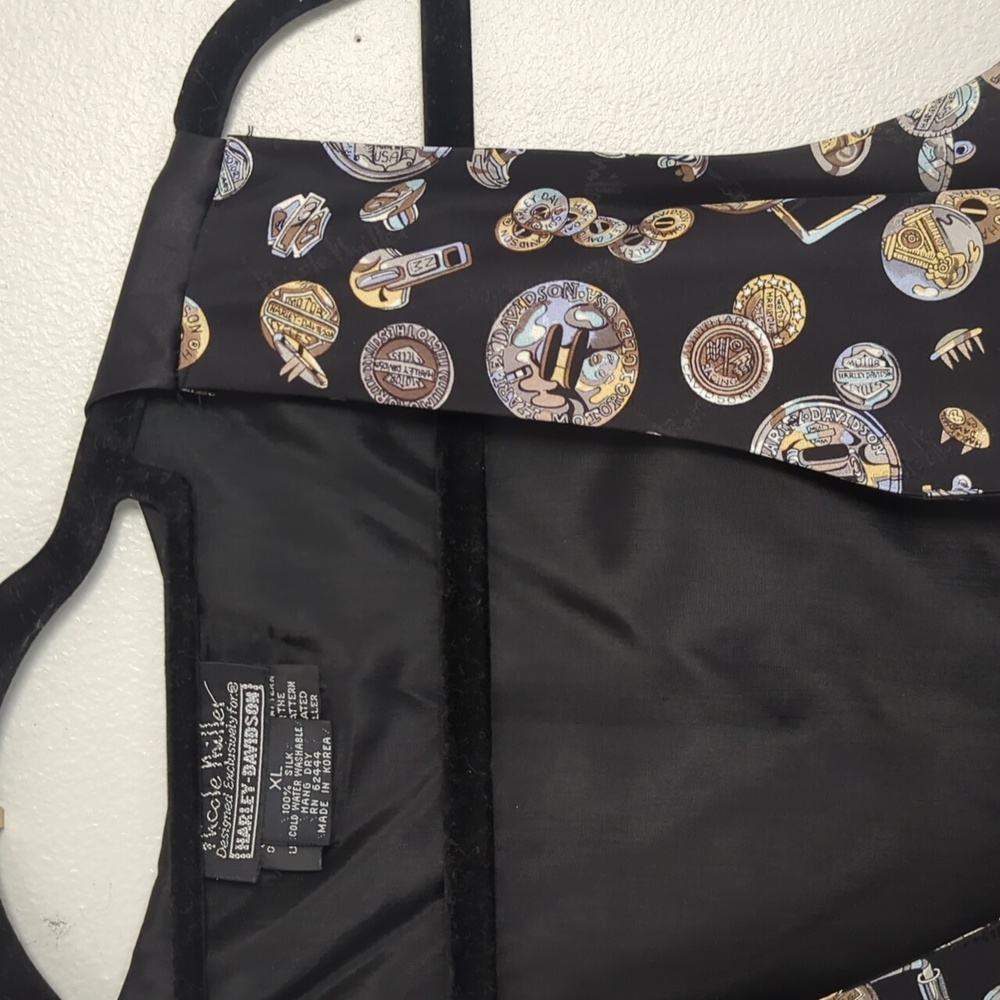 Nicole Miller x Harley Davidson Silk Vest